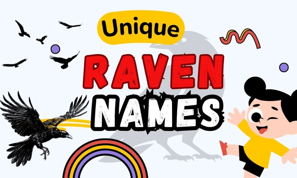 Unique Raven Names