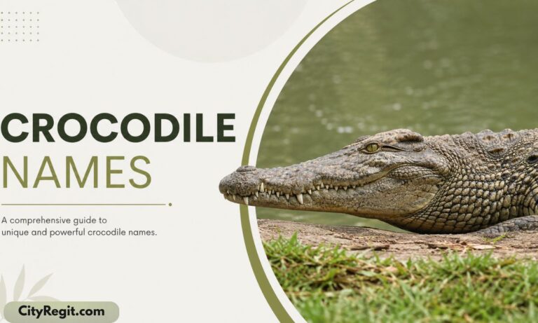 Crocodile Names