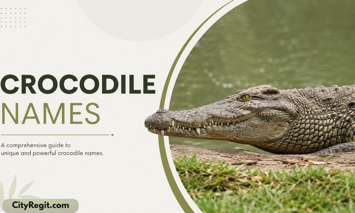 Crocodile Names