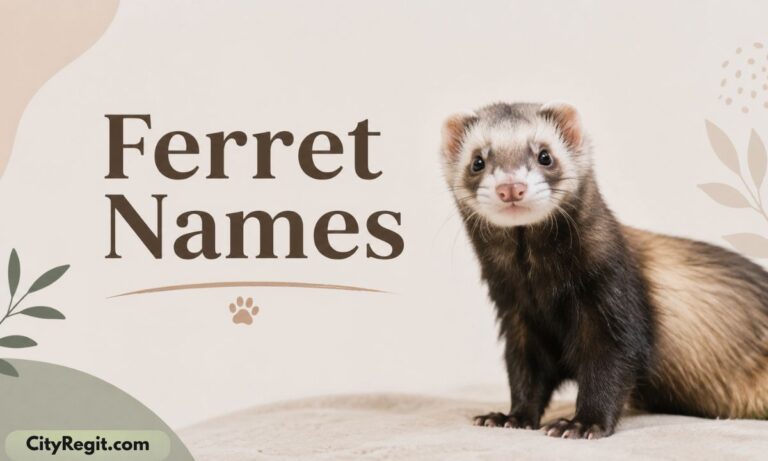 _Ferret Names