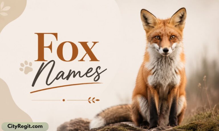 Fox Names
