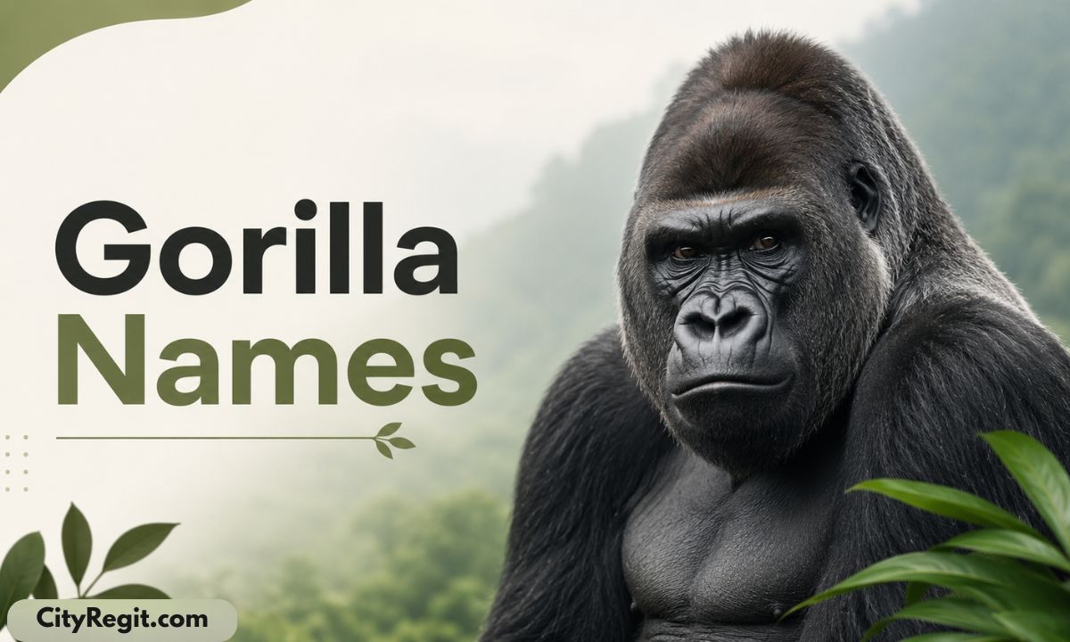 Gorilla Names
