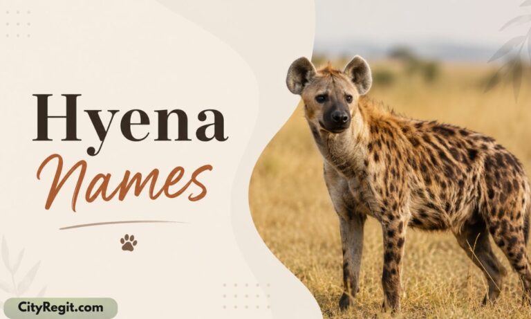 Hyena Names