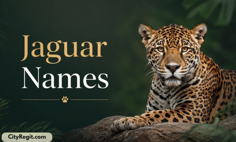 248+ Jaguar Names: Fierce, Exotic & Unique Ideas