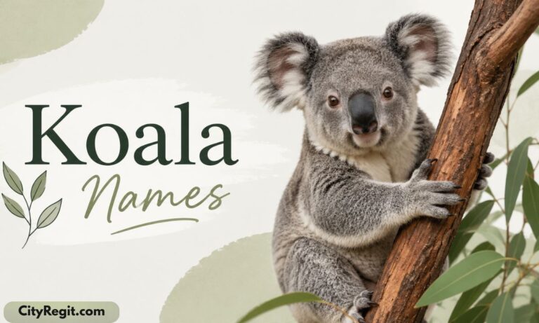 Koala Names