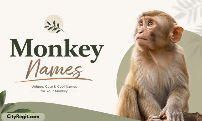 Monkey Names