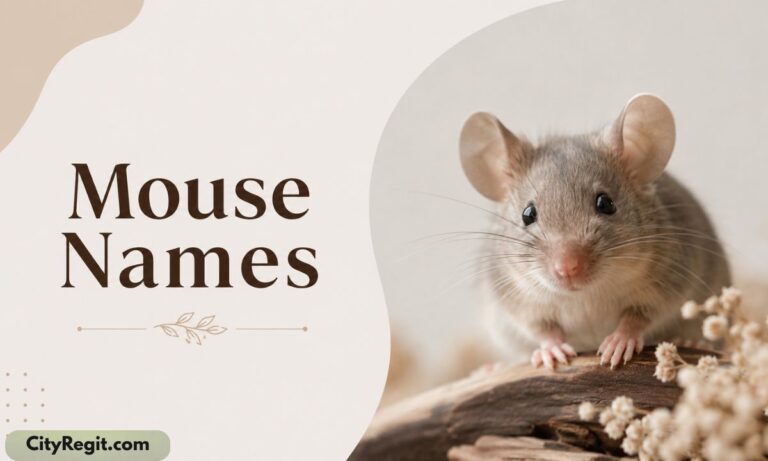 Mouse Names