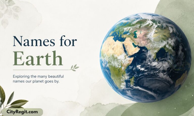 Names for Earth