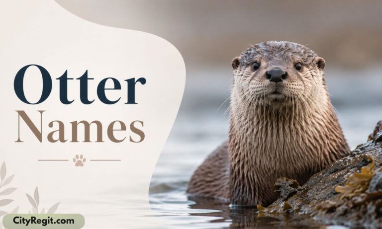 Otter Names