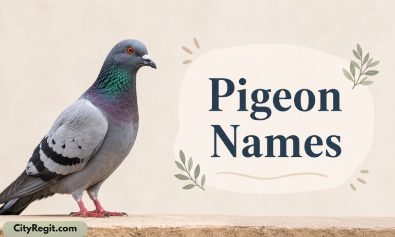 Pigeon Names