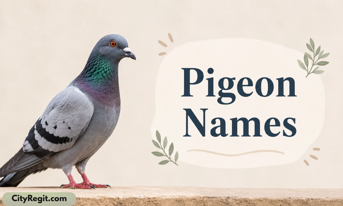 Pigeon Names