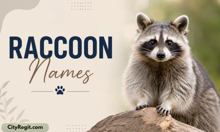Raccoon Names
