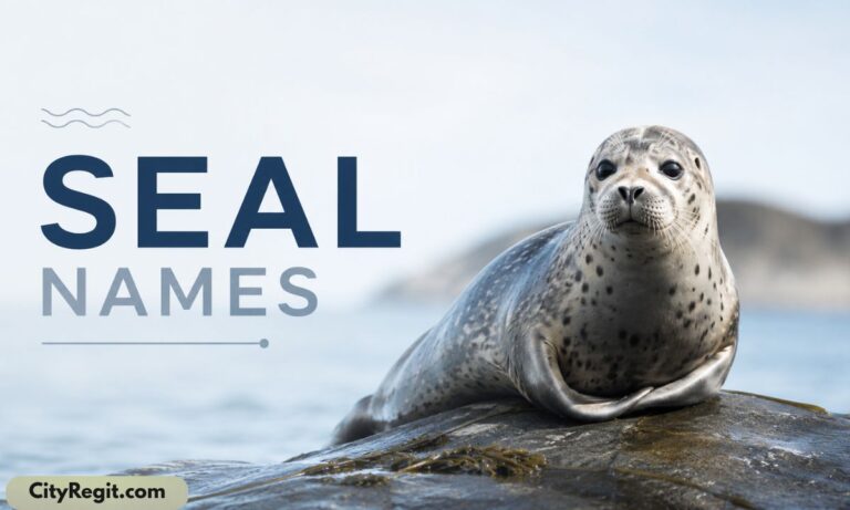 Seal Names