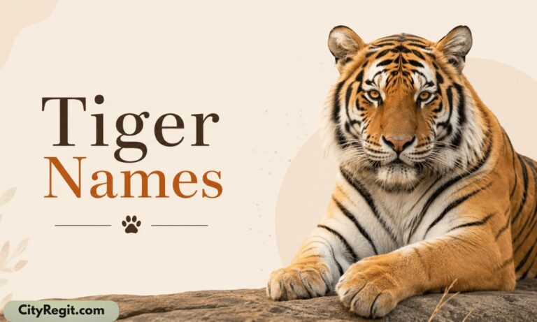 Tiger Names