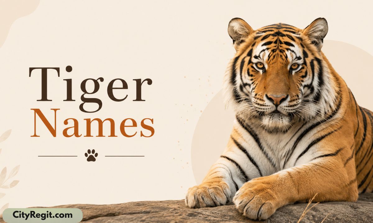 Tiger Names
